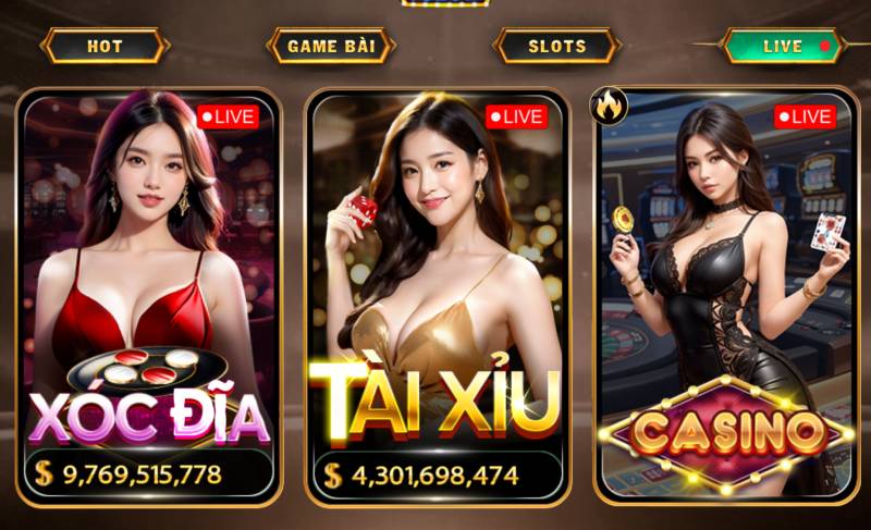 HitClub Samuel | Hit.Club: Cổng Game Bài, Tài Xỉu, Nổ Hũ Số 1 9/2025 12 Casino Live