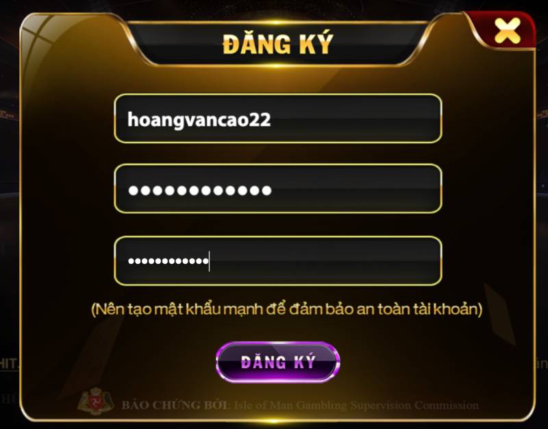 HitClub Samuel | Hit.Club: Cổng Game Bài, Tài Xỉu, Nổ Hũ Số 1 9/2025 13 Nhập Thông Tin Đăng ký Hitclub